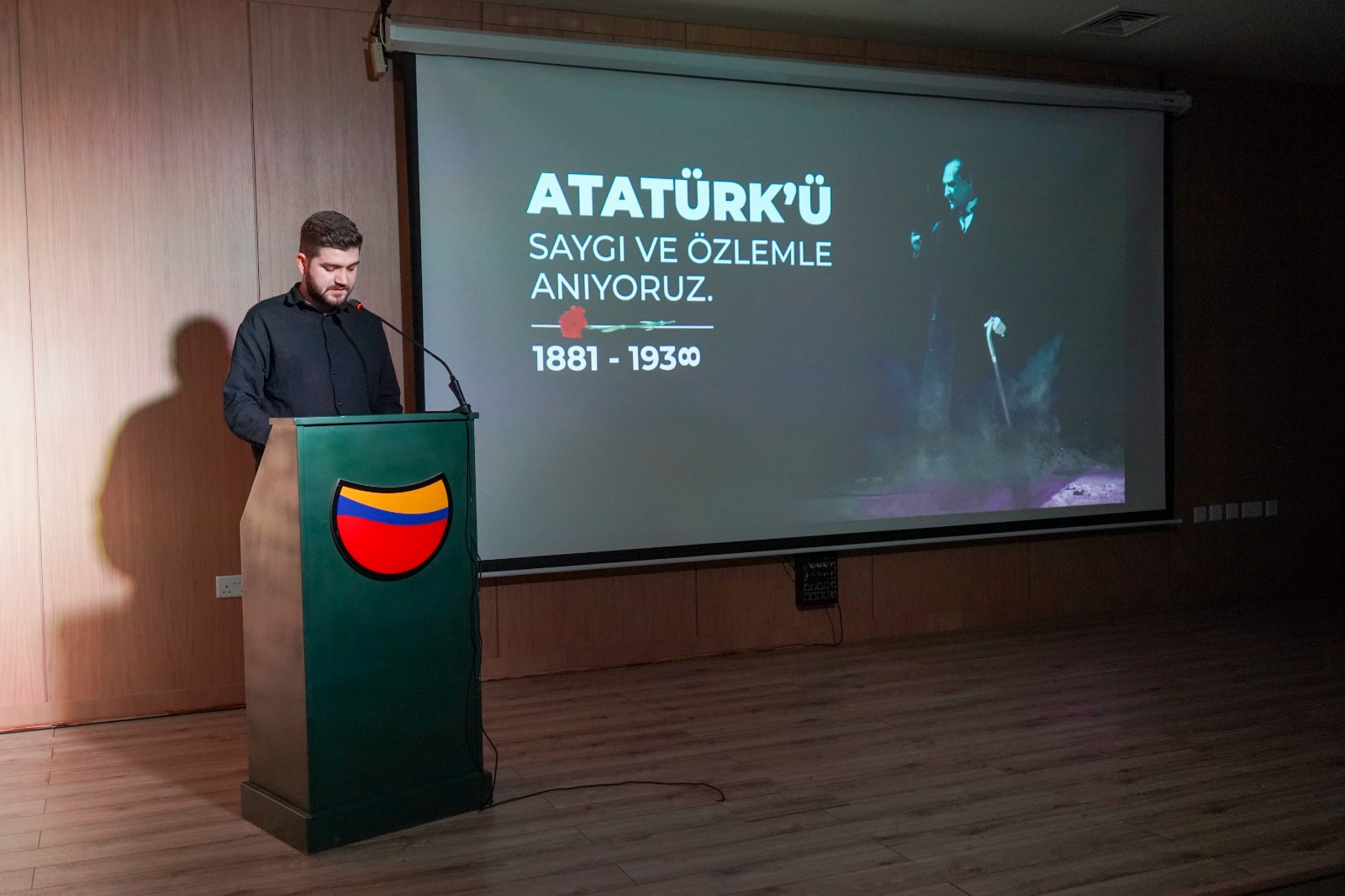 ARUCAD'da Atatürk’ü Anma Programı Gerçekleştirildi