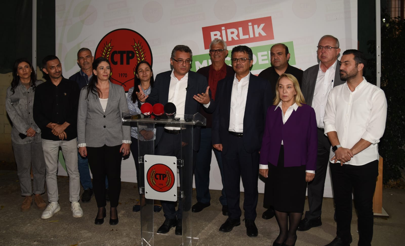 CTP'den meclis başkanlığı için çağrı: "Gelin bu hukuksuzluğa son verin, istişareler sonucu belirlenecek bir adayı destekleyelim”