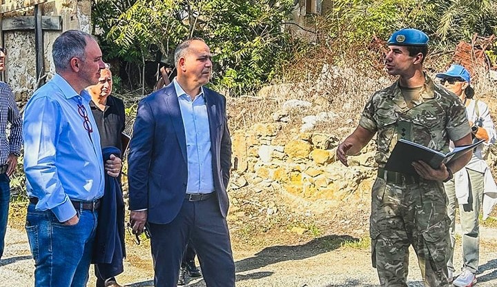 Başkan Harmancı: “Lefkoşa’ya yeni bir araçlı geçiş kapısı gereklidir "