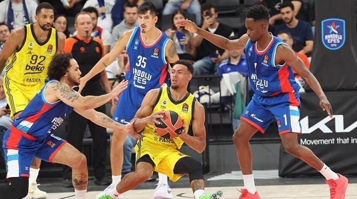 Derby hope in the pot! Fenerbahçe Beko hosts Anadolu Efes