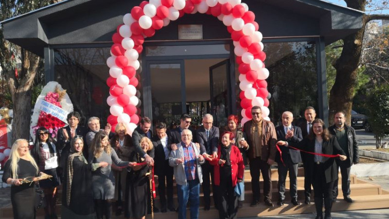 Maltepe Huzurevine kış bahçesi yaptırdı