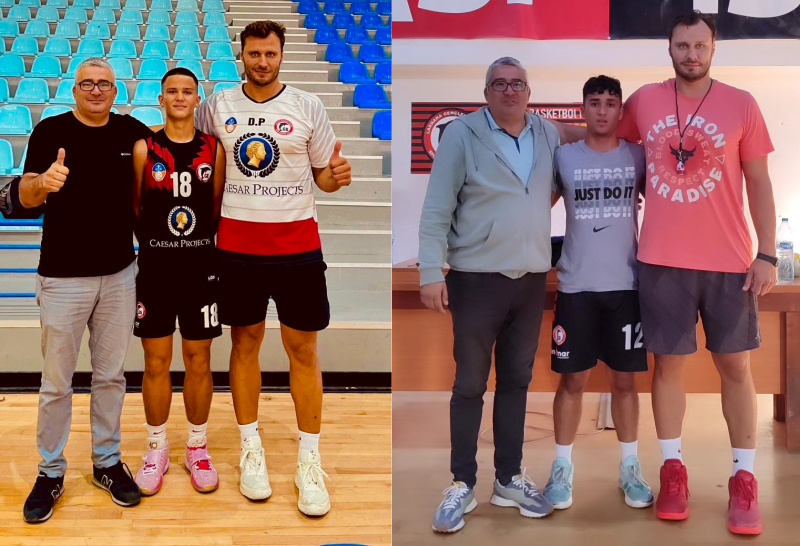 Belgrad'dan ve Akhisar'dan İskele'ye Basketbol sezonu öncesi başarı mesajı var