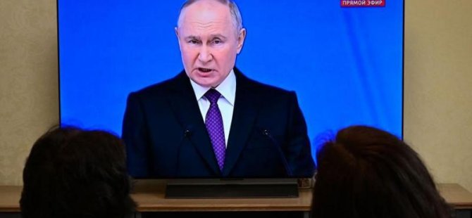 Putin: 'Ukrayna'yı durdurulması imkansız balistik füze ile vurduk'