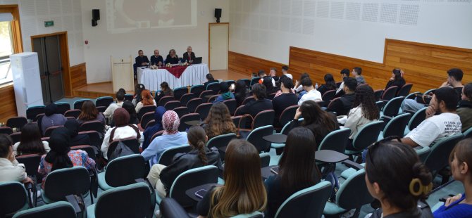 Prof. Dr. Şevket Öznur: “Kıbrıs Türk edebiyatında, Atatürk’ün ışığında şekillenen birçok eser vardır ve bu miras, her dönemde kalbimizde yaşadı.”