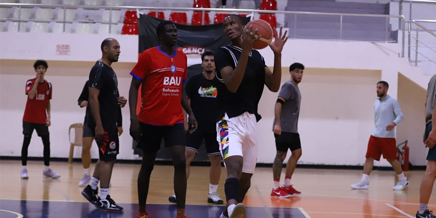 Basketbolda Son Şampiyon İskele, şampiyonluk hedefiyle yeniden parkede