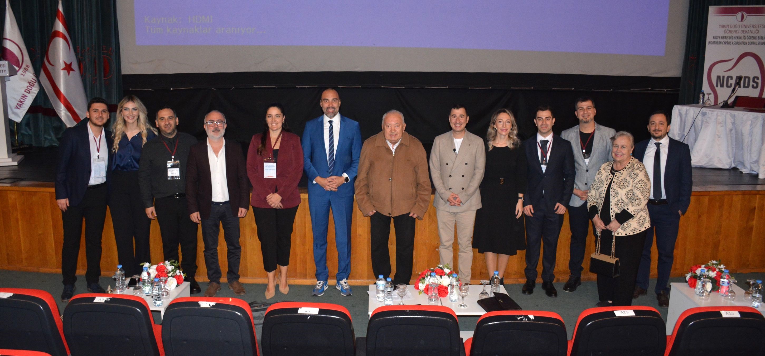 Yakın Doğu Üniversitesi’nde “Diş Hekimliği Güz Sempozyumu 2024” Yoğun İlgiyle Gerçekleşti