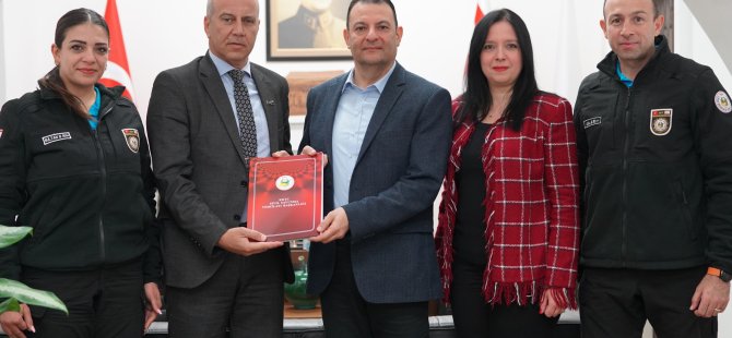 ARUCAD Öğrencileri  Sivil Savunma Tatbikatına Katıldı