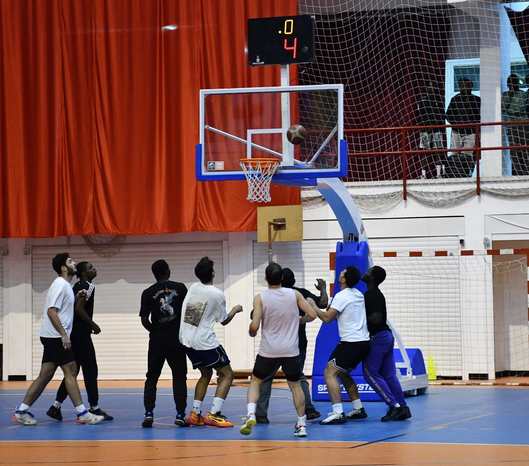 DAÜ'DE “BASKETBALL CUP OF NATIONS 2024” COŞKUSU BAŞLADI