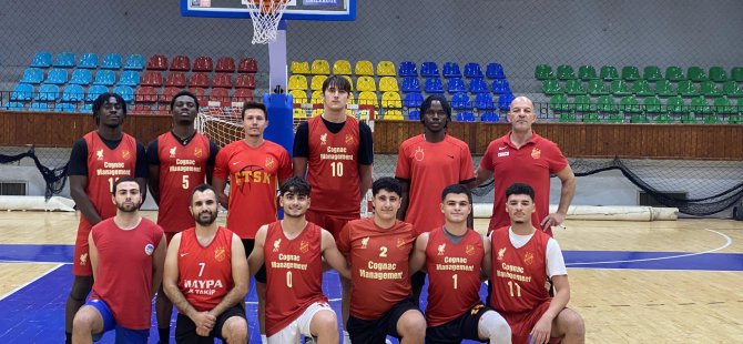 Efsane Çetinkaya Basketbolda Parkeye indi