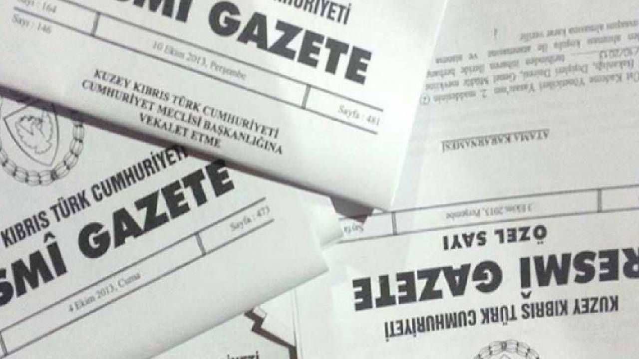 “Toplu İş Sözleşmesi, Grev ve Referandum (Değişiklik) Yasa Tasarısı” Resmi Gazete’de yayımlandı