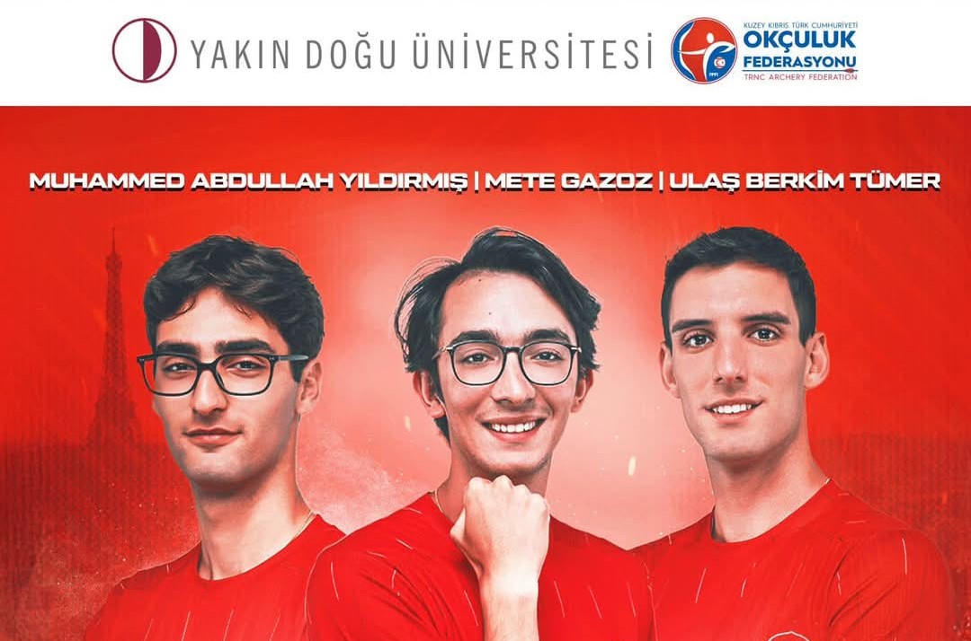 Olimpiyat yıldızları Yakın Doğu Üniversitesi’nde ilham verecek!