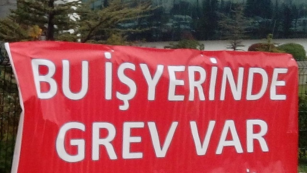 33 sendikadan genel grev uyarısı