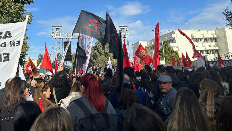 Sendikalar Meclis kapısına dayandı! Genel grev yapılıyor...