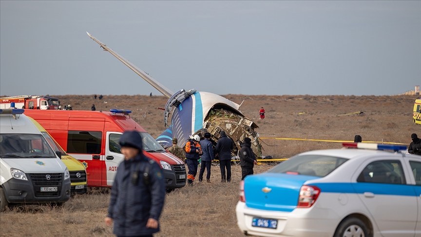 Kazakistan’da düşen uçağın Rus füzesiyle vurulduğu iddiaları doğrulandı