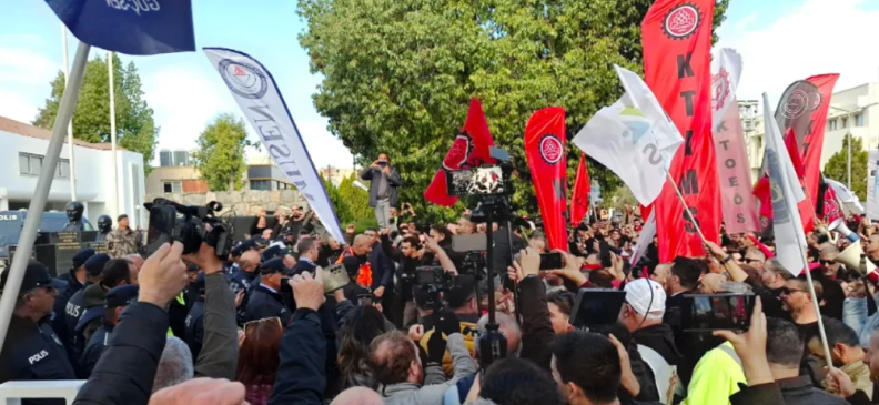 KTOEÖS, grevin Cumhuriyet Meclisi önüne taşınacağını duyurdu!