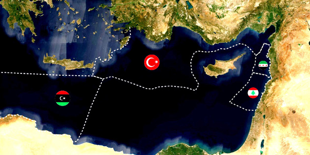 Rum Kesimi, Türkiye’nin Suriye ile olası MEB sınırlandırma anlaşmasını engelleme çabalıyor