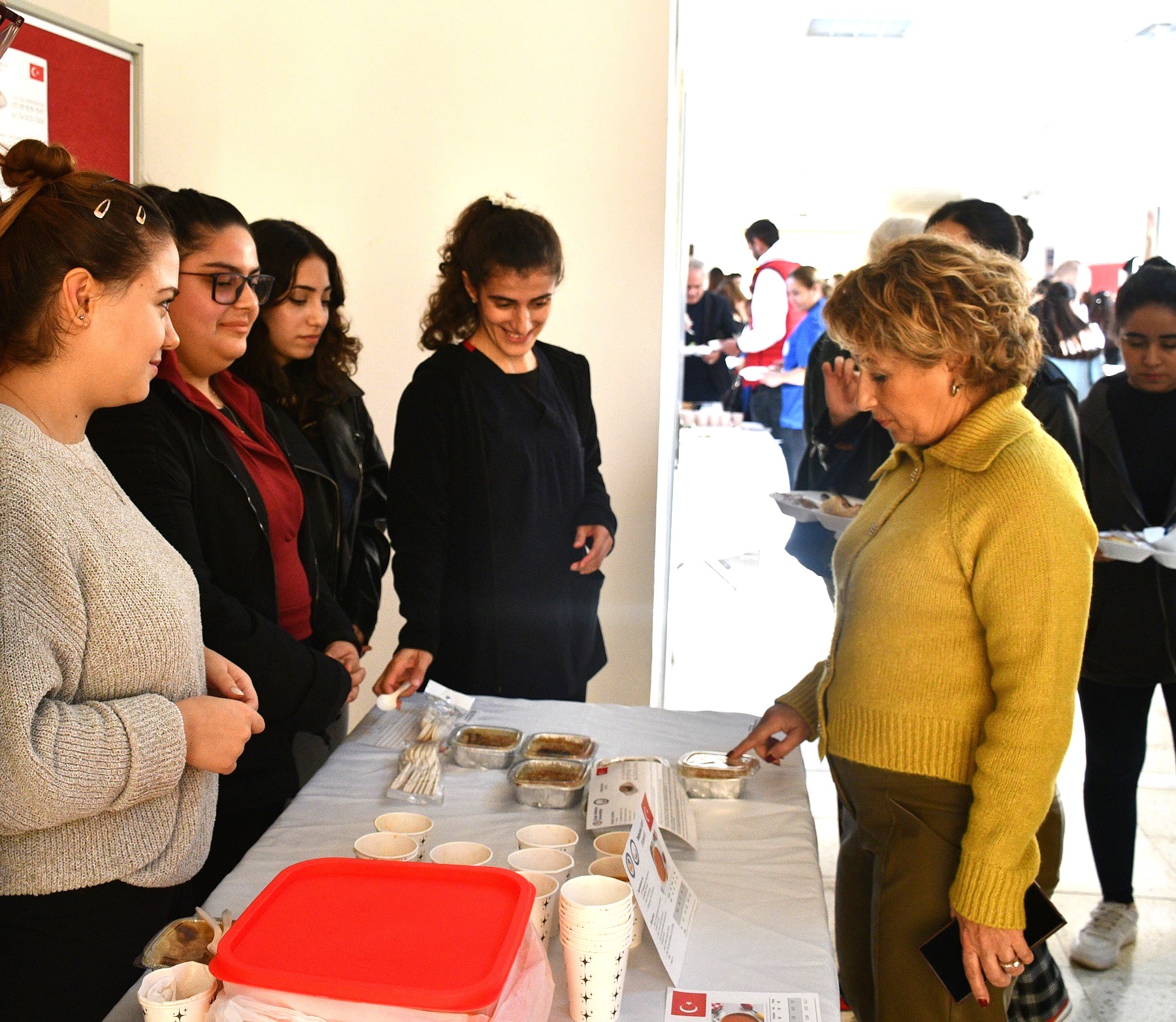 DAÜ’de Lezzetler Buluştu: V. Kültürlerarası Yemek Festivali