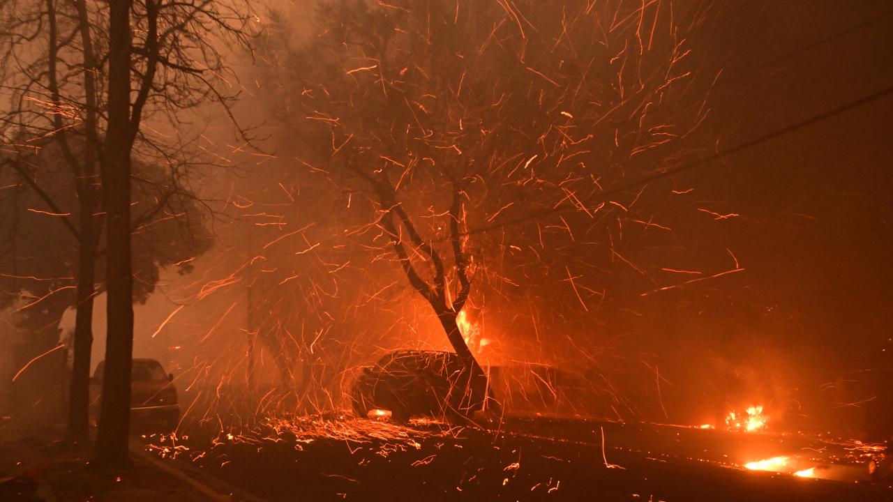 Los Angeles'taki yangınlar ABD tarihinin en maliyetli yangınlarından olabilir