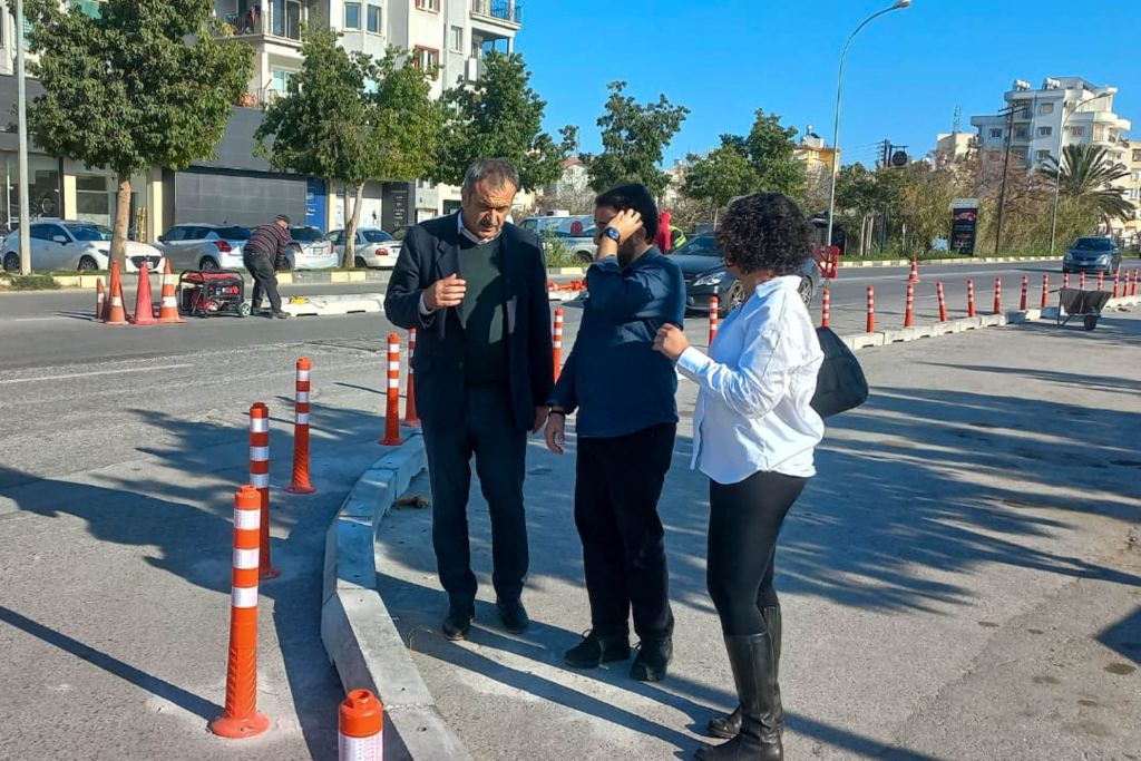 Uluçay sinyalizasyon projesi çalışmalarını inceledi