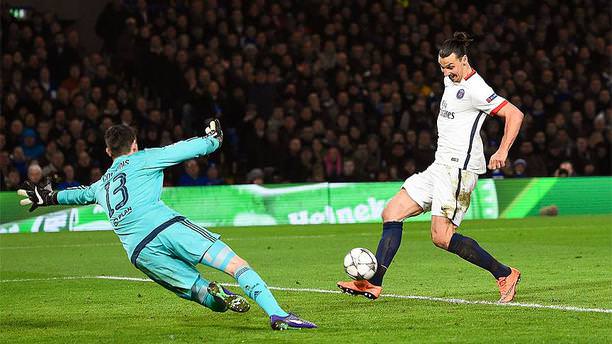 PSG Şampiyonlar Ligi çeyrek finalde!