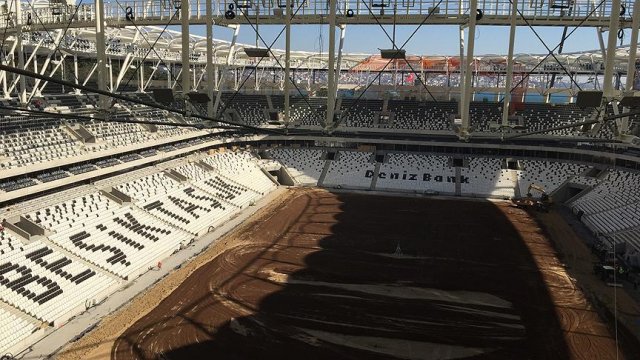 Vodafone Arena'da sona doğru