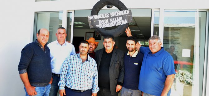 Hayvan Üreticileri ve Yetiştiricileri Birliği protesto tarihini açıkladı!