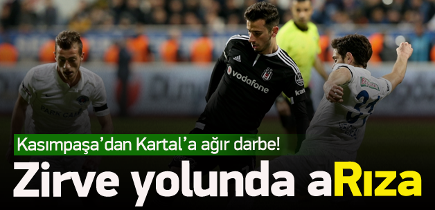 Şampiyonluk yolunda Kartal'a ağır darbe!