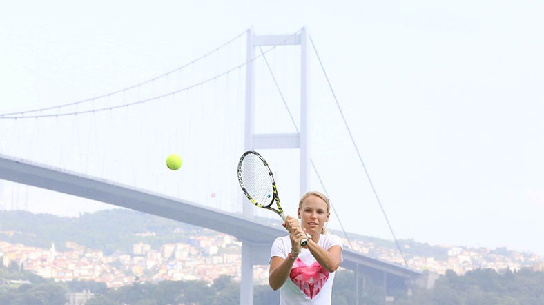 Wozniacki de İstanbul Cup'ta yok