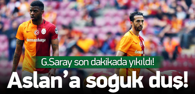 Cimbom kan kaybetmeye devam ediyor