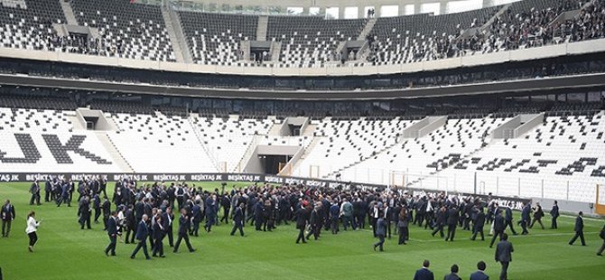 Vodafone Arena'da dakika 1 gol 1 !