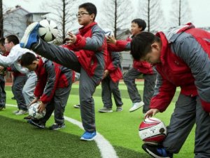 Çin 2050'ye kadar dünya futbolunda süper güç olmayı planlıyor