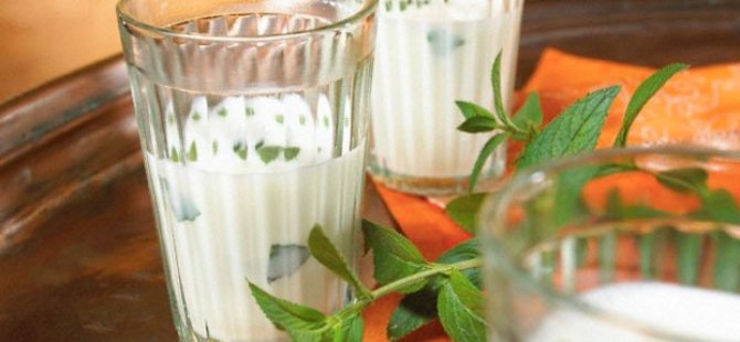 Ayran, Güney Kıbrıs’ta popüler bir içecek haline geldi