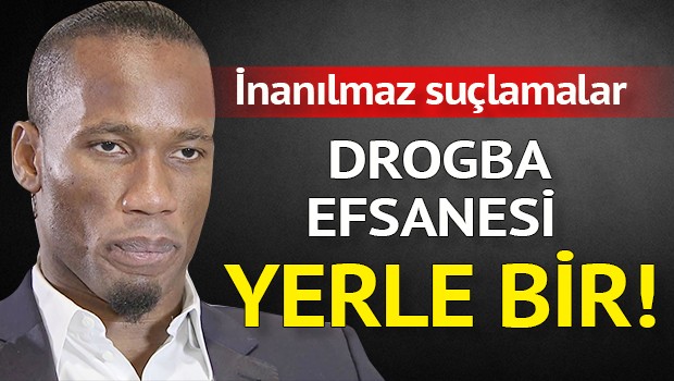 Drogba hakkındaki suçlamalar bitmiyor!