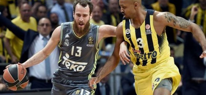 Real Madrid: 63 - Fenerbahçe: 75 | MAÇ SONUCU