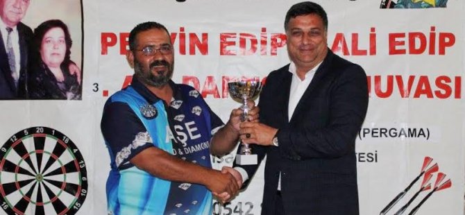 3. Pervin Edip ve Ali Edip Anı Darts Turnuvası yapıldı