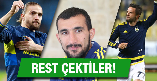 Mehmet Topal ve Gökhan Gönül rest çekti!