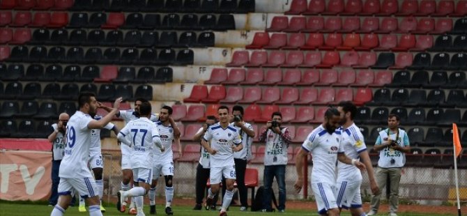 Süper Lig'e çıkan ilk takım belli oldu