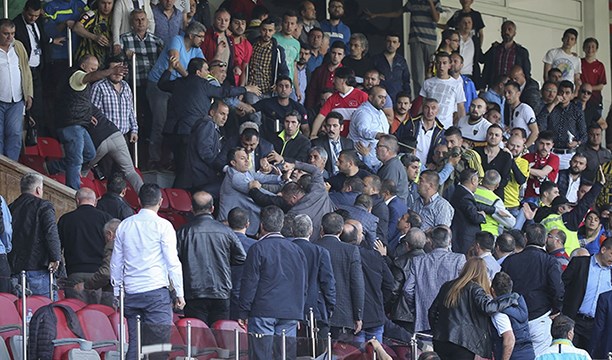 Amedspor yöneticilerine saldırı görüntüleri ortaya çıktı: Cinayete teşebbüs