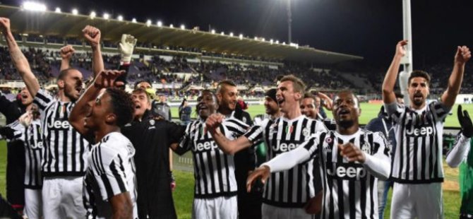 Juventus Serie A'da üst üste 5. kez şampiyon