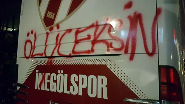 İnegölspor'a şok tehdit