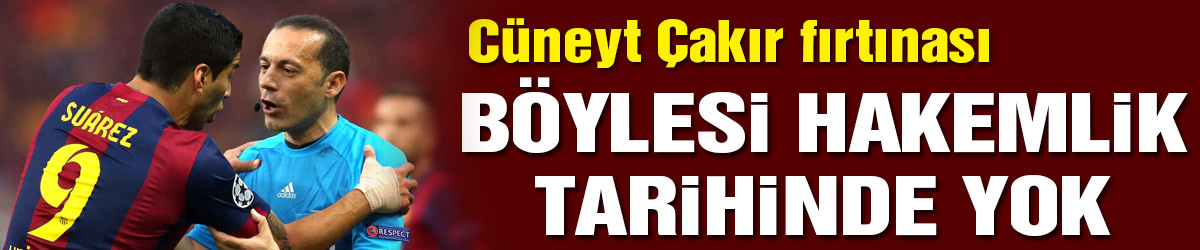 Cüneyt Çakır tarihe geçti