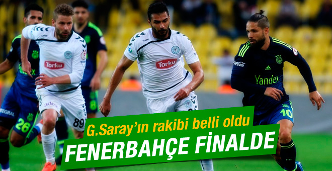 Galatasaray'ın rakibi Fenerbahçe oldu