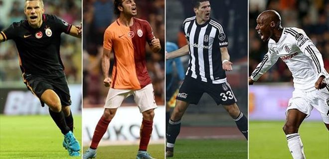 Süper Lig'de gözler derbiye çevrildi