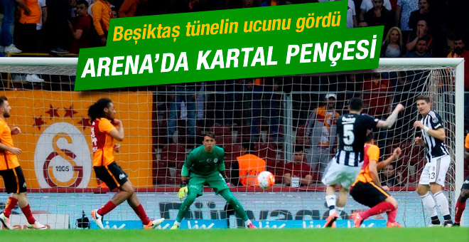 Arena'da Kartal Pençesi