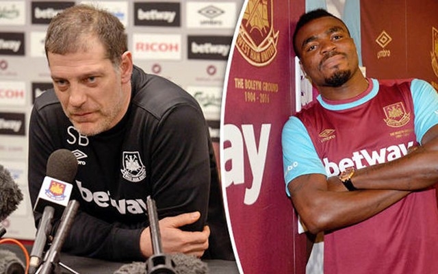 Bilic Emenike'yi gönderiyor!