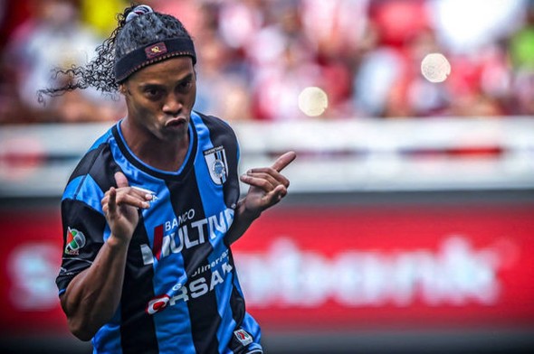 Ve Ronaldinho, Türkiye'ye geliyor!