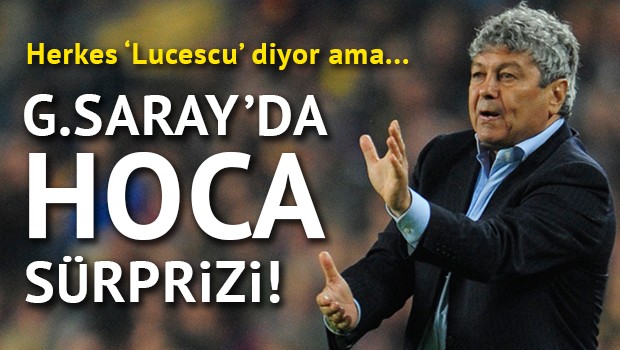 Mircea Lucescu'ya sürpriz alternatif