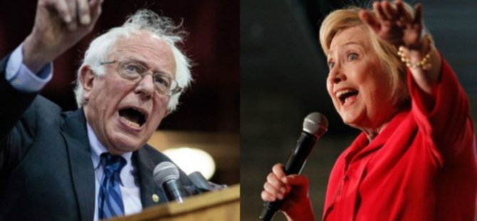 Kentucky'de Clinton, Oregon'da Sanders kazandı