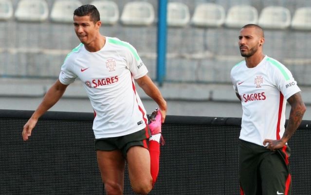 Ronaldo'dan Quaresma'ya telefon!