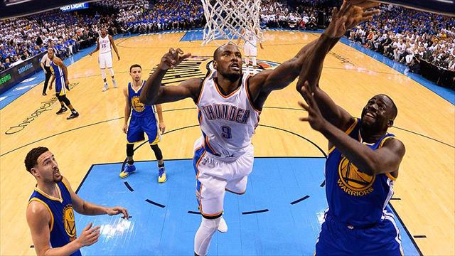 Thunder, Warriors'a şans tanımadı